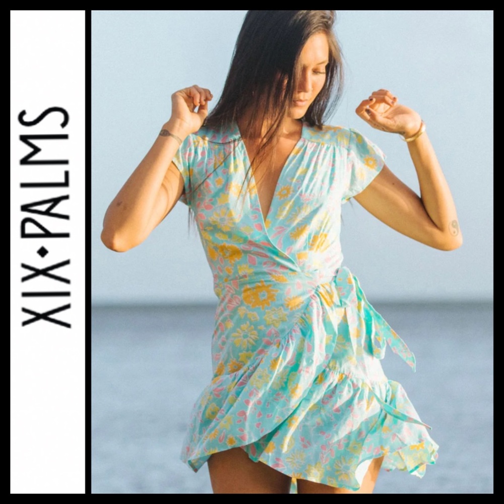 NWT XIX Palms Capri Party Dress